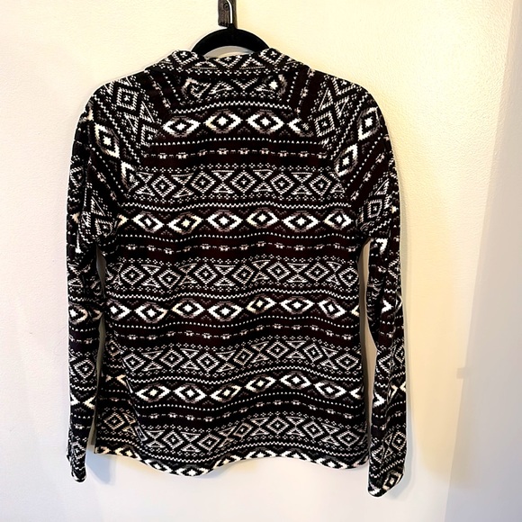 Eddie Bauer women’s half zip fleece coat - Picture 2 of 5